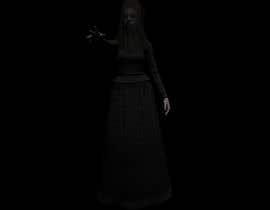 #12 for Woman in black 3d model af OliverFjordside