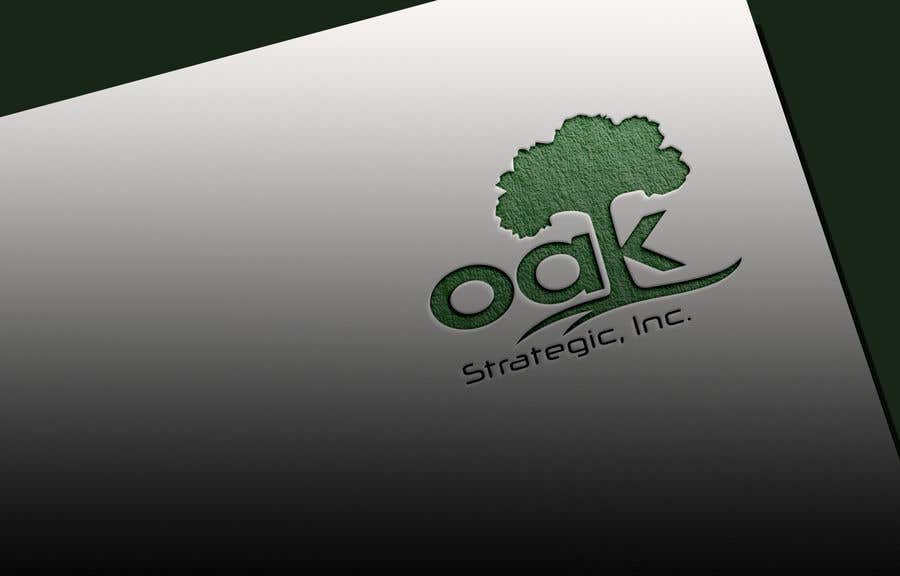 Proposition n°797 du concours                                                 Oak Strategic Company Logo
                                            
