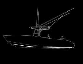 #55 for Vector Line Art of Boat by matemiminoshvili