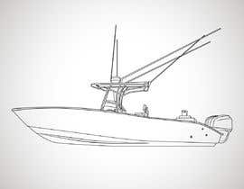 #50 for Vector Line Art of Boat by Takataca