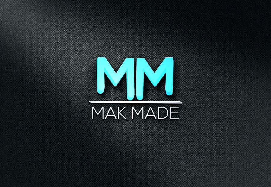 ผลงานการประกวด #51 สำหรับ                                                 Logo ideas for MAK MADE
                                            