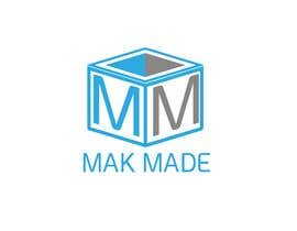 nº 36 pour Logo ideas for MAK MADE par graphicdesigndb 