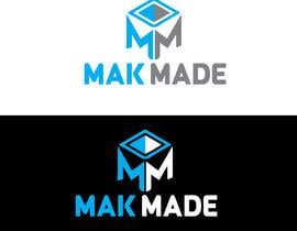 nº 6 pour Logo ideas for MAK MADE par rajmerdh 
