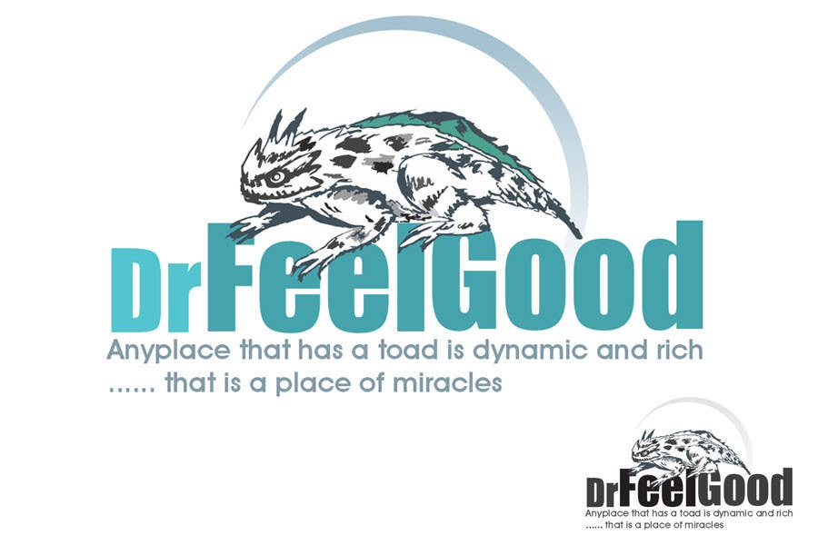 Συμμετοχή Διαγωνισμού #66 για                                                 Logo Design for Dr Feel Good
                                            
