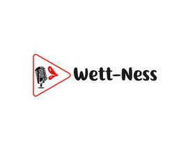 moucak님에 의한 I need a logo for a podcast. The name is Wett-Ness Podcast. Ness because both podcast members are named VaNESSa. We would like something sexy and girly.  -- 10/07/2018 15:13:09을(를) 위한 #17