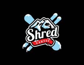 #586 for Design a logo - Shred Cartel: Skateboard, Snowboard, Surf brand by somiruddin