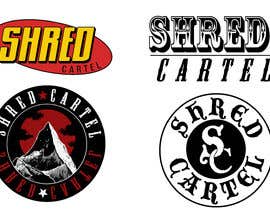 #651 para Design a logo - Shred Cartel: Skateboard, Snowboard, Surf brand de Apolys