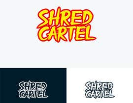 #587 for Design a logo - Shred Cartel: Skateboard, Snowboard, Surf brand by ThunderPen