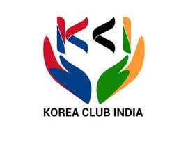 #69 para Logo Design of Korea Club India de vinu91