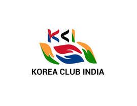 #77 para Logo Design of Korea Club India de vinu91
