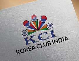 #61 para Logo Design of Korea Club India de ahtonmoy