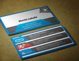 #137 untuk Design some Business Cards 2 languages / 3 companies (logo and info provided) oleh ALLHAJJ17