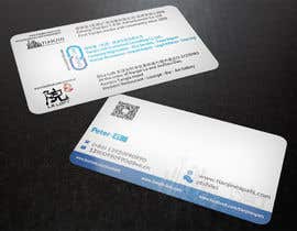 #94 untuk Design some Business Cards 2 languages / 3 companies (logo and info provided) oleh nuhanenterprisei