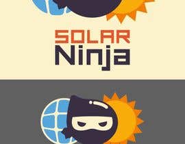 Nro 161 kilpailuun Solar Energy Logo: Solar Ninja (Contest version) käyttäjältä EdgarxTrejo