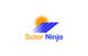 Wettbewerbs Eintrag #11 Vorschaubild für                                                     Solar Energy Logo: Solar Ninja (Contest version)
                                                