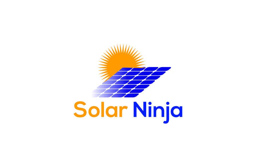 Wettbewerbs Eintrag #11 für                                                 Solar Energy Logo: Solar Ninja (Contest version)
                                            