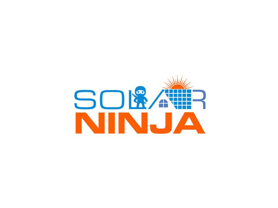 Wasilisho la Shindano #137 la                                                 Solar Energy Logo: Solar Ninja (Contest version)
                                            