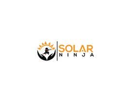 #164 für Solar Energy Logo: Solar Ninja (Contest version) von munsurrohman52