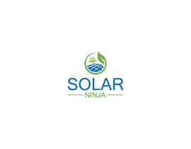 #69 dla Solar Energy Logo: Solar Ninja (Contest version) przez bchlancer