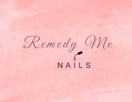 #34 para Logo for new nail business &quot;Remedy Me&quot; de igenmv