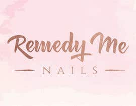 #18 Logo for new nail business &quot;Remedy Me&quot; részére miladinka1 által