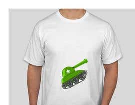 #22 for Design a Halloween t-shirt (for tankers) by eyzahaini