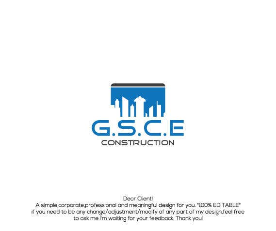 Contest Entry #107 for                                                 GSCE Construction
                                            