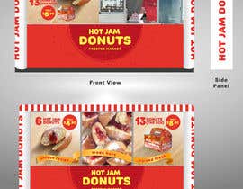 #32 para Graphic Design of Donut Van, Australia por Lilytan7