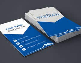 #288 для Design a business card for construction company від rimshagull08