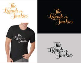 #41 สำหรับ The Legends at the Smokies (Logo Design) โดย Jewelrana7542