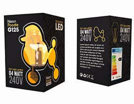 #34 for New Light Bulb Box Design by BadWombat96