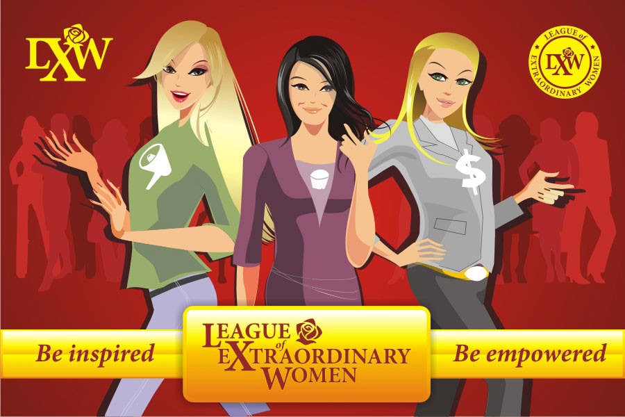 Kandidatura #53për                                                 Logo Design for League of Extraordinary Women
                                            