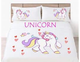 #17 para Unicorn Bedding Design de afifudeen12