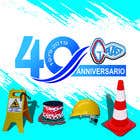 #14 para 40th Anniversary logo design for company. por MAHMOUD828