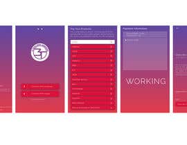 #11 para Design an App Mockup - Impex Tutor de DesignBoy1