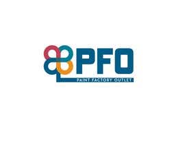 #232 dla PFO(Paint Factory Outlet) Logo przez FoitVV