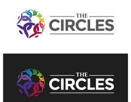 #134 dla design a logo - The Circles przez davincho1974