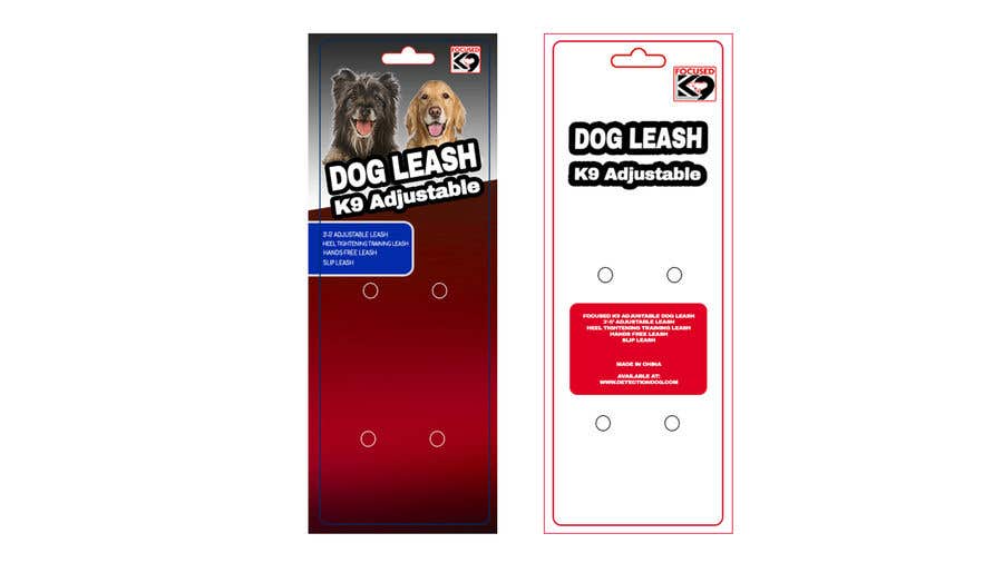 Participación en el concurso Nro.1 para                                                 Design A Container For Dog Leash
                                            