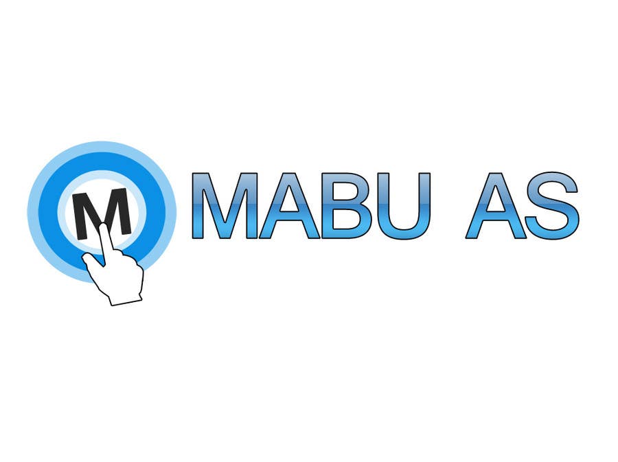 
                                                                                                                        Inscrição nº                                             220
                                         do Concurso para                                             Logo Design for MABU AS
                                        