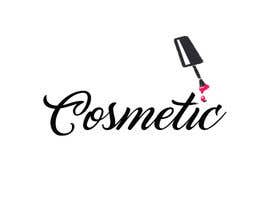 #89 for Logo design for cosmetics av maazsamifaisal