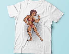 #43 for Fitness T-shirt Design needed by bundhustudio