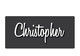 Imej kecil Penyertaan Peraduan #72 untuk                                                     Logo Design for Chris/Chris Antos/Christopher
                                                