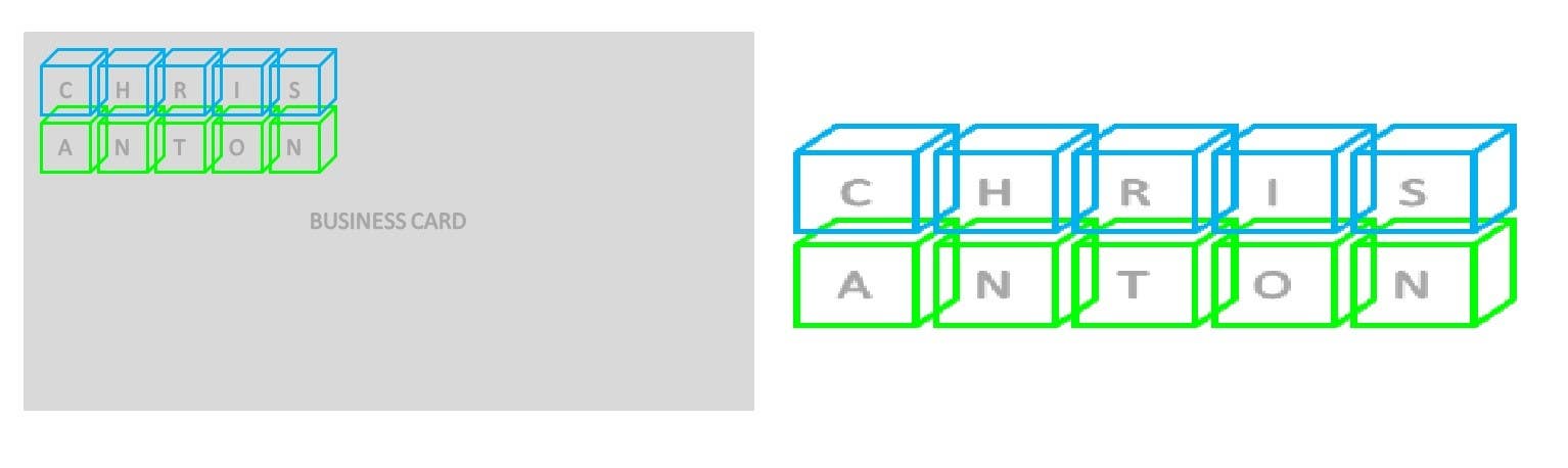 Penyertaan Peraduan #56 untuk                                                 Logo Design for Chris/Chris Antos/Christopher
                                            