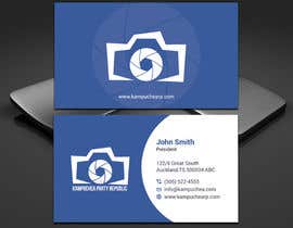 #91 for Business card design by dipangkarroy1996
