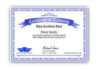 #45 for Please make this certificate more professional and editable af shila34171