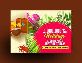 #119 untuk Creative Concepts for Travel Agency Window Poster oleh siambd014