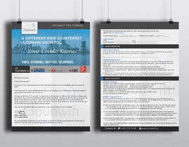 #66 para Design a Flyer (front and back page) de Anisur123580