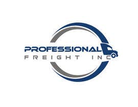 #105 para create a logo for trucking company de freelancermasum7