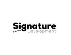 #118 para Logo design for Signature Development de Graphicans