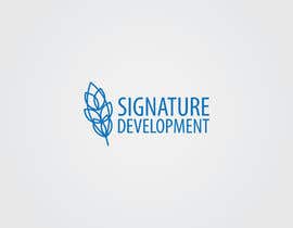 #116 para Logo design for Signature Development de HalimPerdana